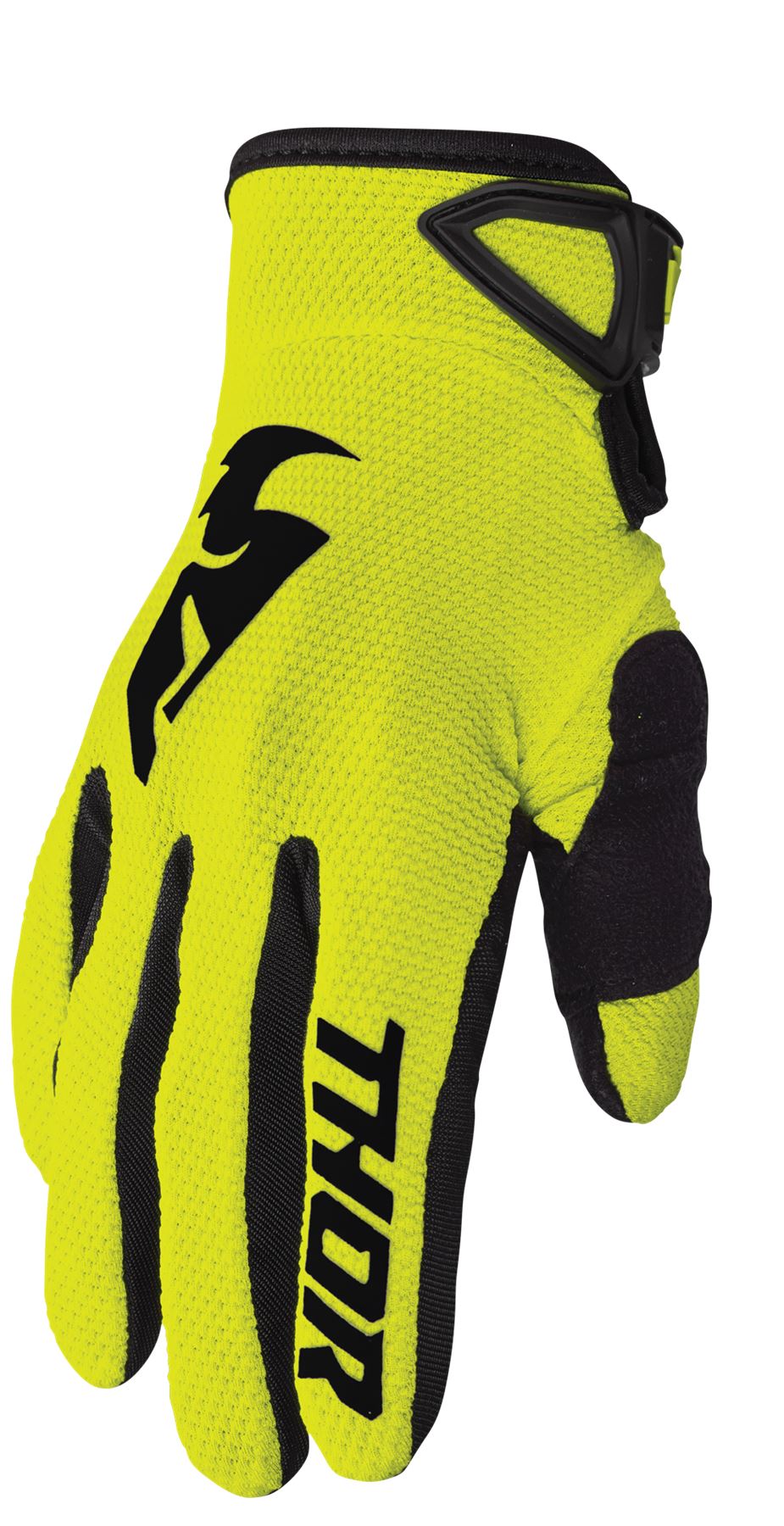 Thor 2024 Motocross Gloves Sector Yellow